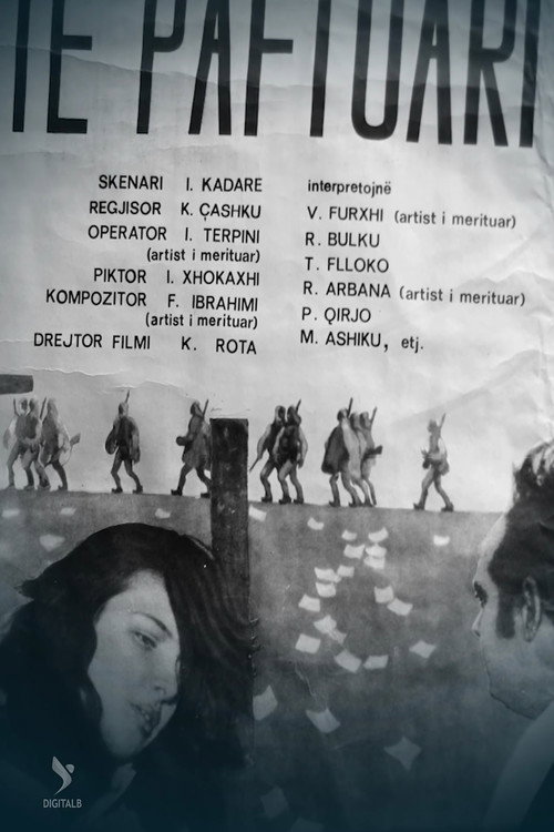 Movie poster for Broken April (1985)