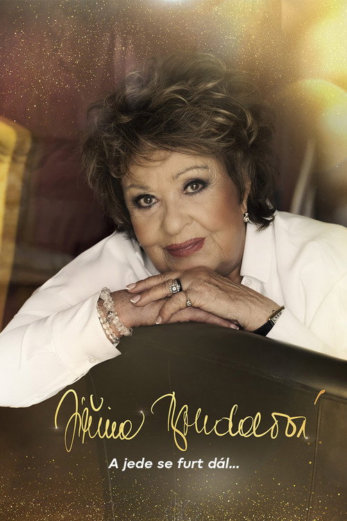 Movie poster for Jiřina Bohdalová: A jede se furt dál (2026)