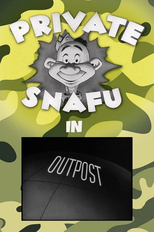 Movie poster for Outpost (1944)