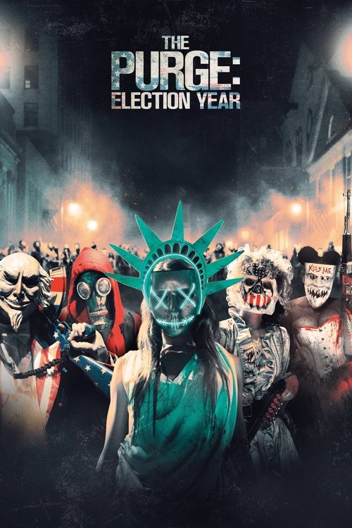 Movie poster for The Purge: Election Year (2016)