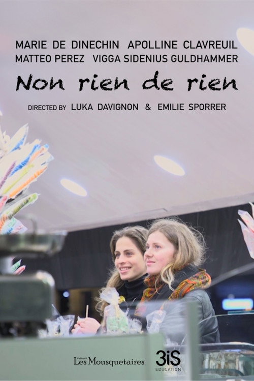 Movie poster for Non rien de rien