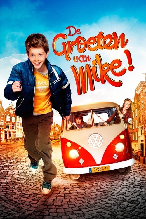 Movie poster for Mike Says Goodbye! (2012)