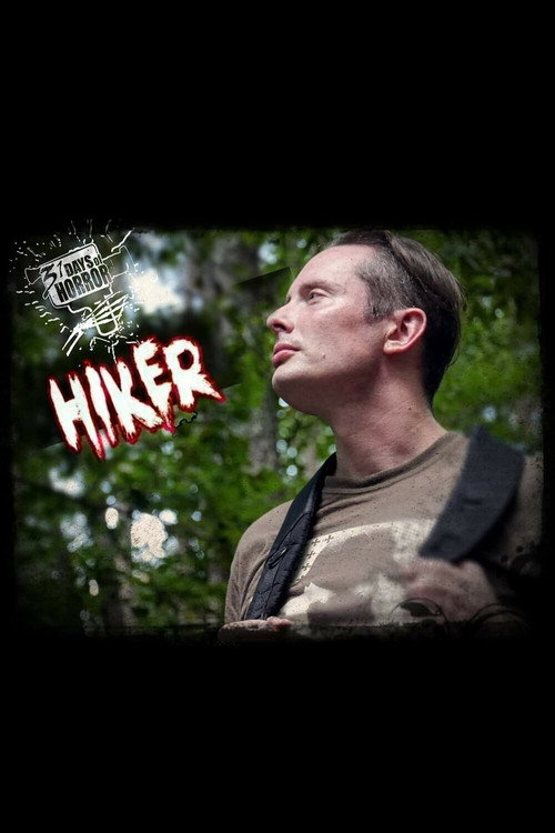 Movie poster for Hiker (2019)