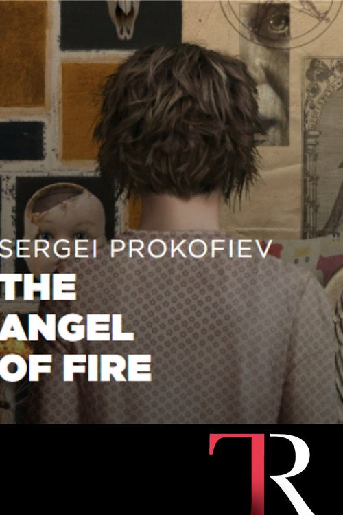 Movie poster for The Fiery Angel (2022)