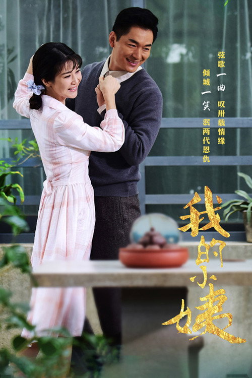 My Little Aunt poster