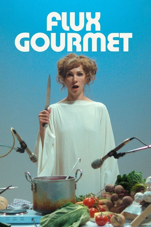 Movie poster for Flux Gourmet (2022)
