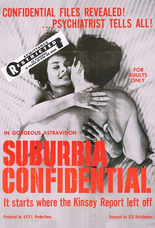 Suburbia Confidential poster