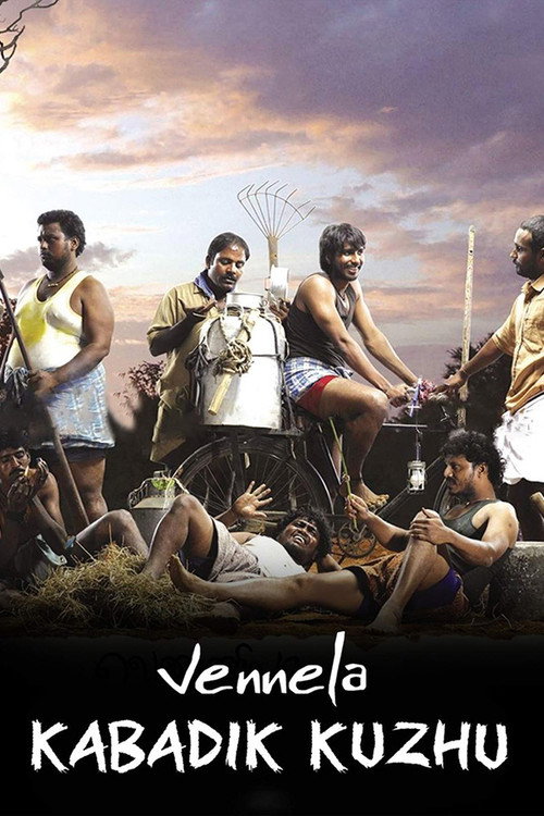 Movie poster for Vennila Kabadi Kuzhu (2009)