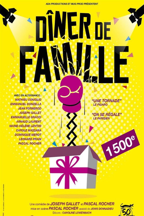 Movie poster for Dîner de famille (2024)