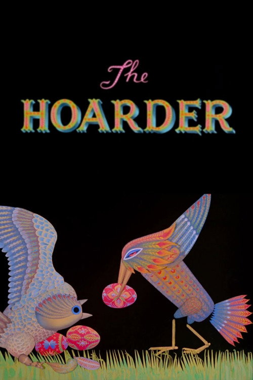 Movie poster for The Hoarder (1969)