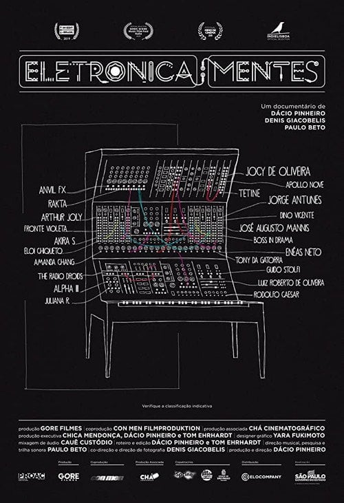 Movie poster for Eletronica: Mentes (2019)