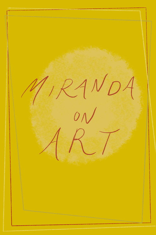 Movie poster for Miranda On Art (2020)