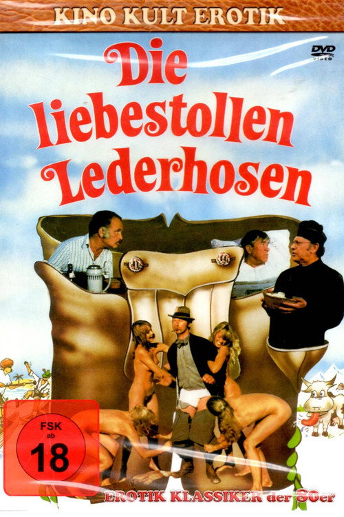 Movie poster for Die liebestollen Lederhosen (1982)