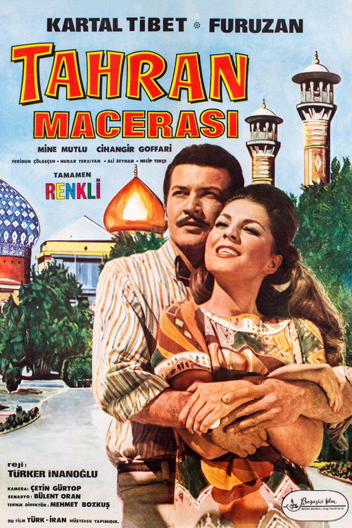 Movie poster for Tahran Macerası (1968)