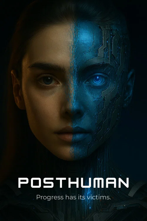 Movie poster for PostHuman