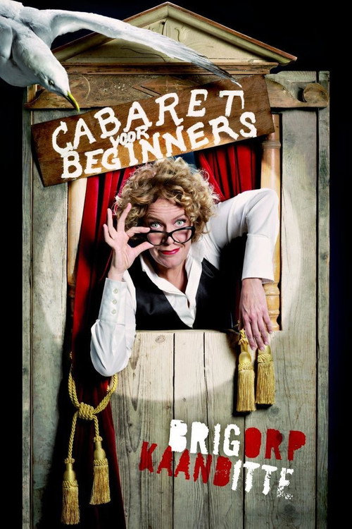 Movie poster for Brigitte Kaandorp: Cabaret voor beginners (2014)