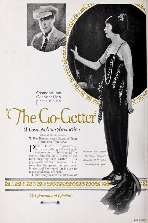 Movie poster for The Go-Getter (1923)