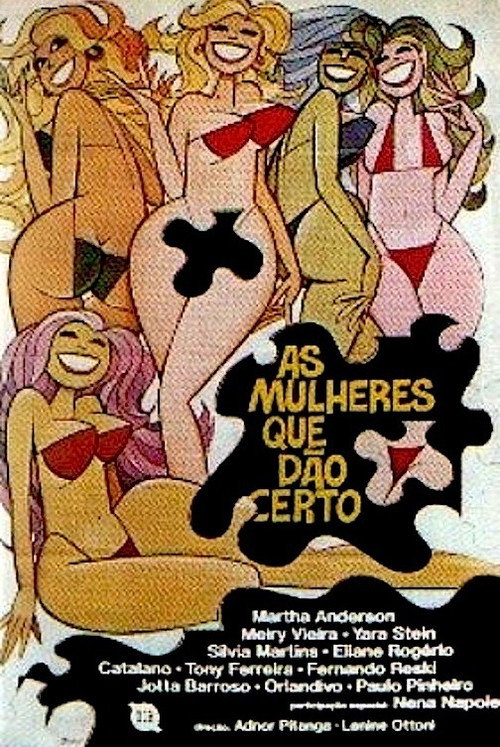 Movie poster for As Mulheres Que Dão Certo (1976)