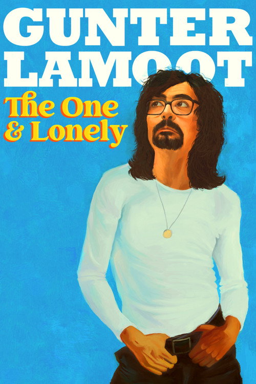 Movie poster for Gunter Lamoot: The one and lonely (2023)