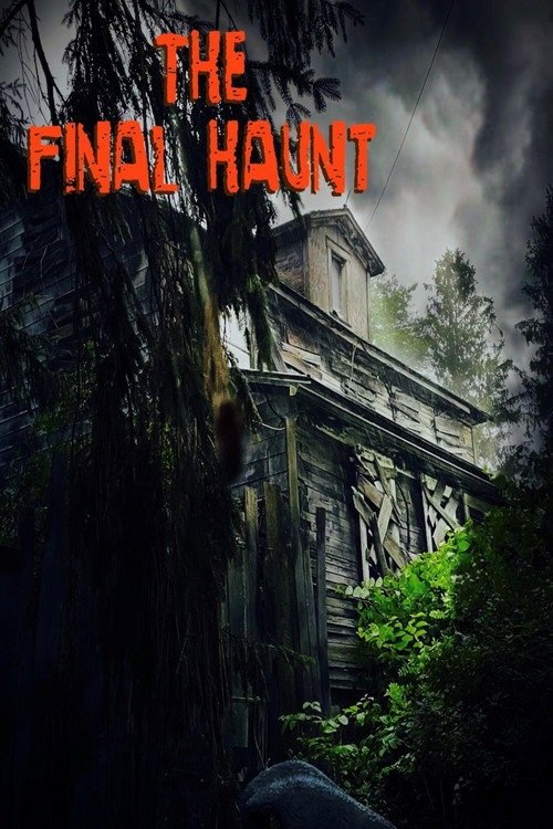 Movie poster for The Final Haunt (2021)
