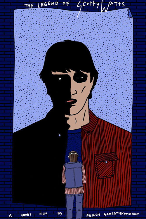 Movie poster for The Legend of Scotty Watts (2017)