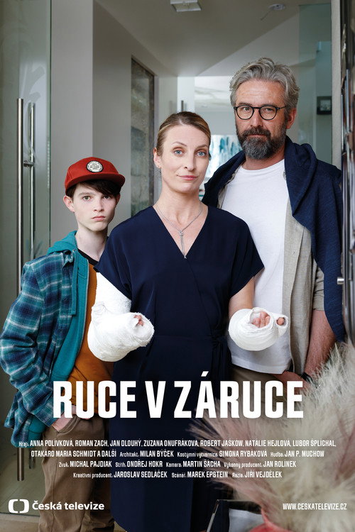 Movie poster for Ruce v záruce (2022)