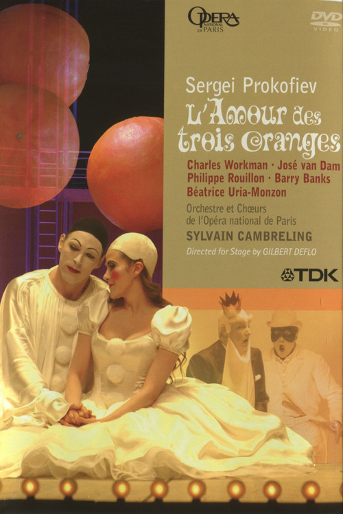 Movie poster for Prokofiev - L'Amour des trois oranges (2007)