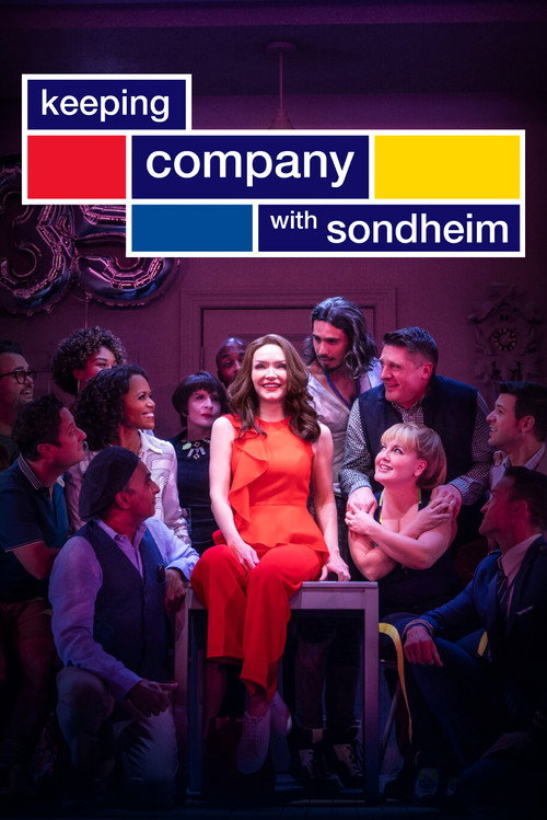 Movie poster for Keeping Company with Sondheim (2022)
