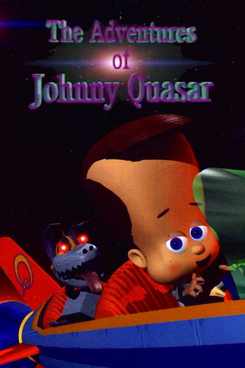 Movie poster for The Adventures of Johnny Quasar (1995)