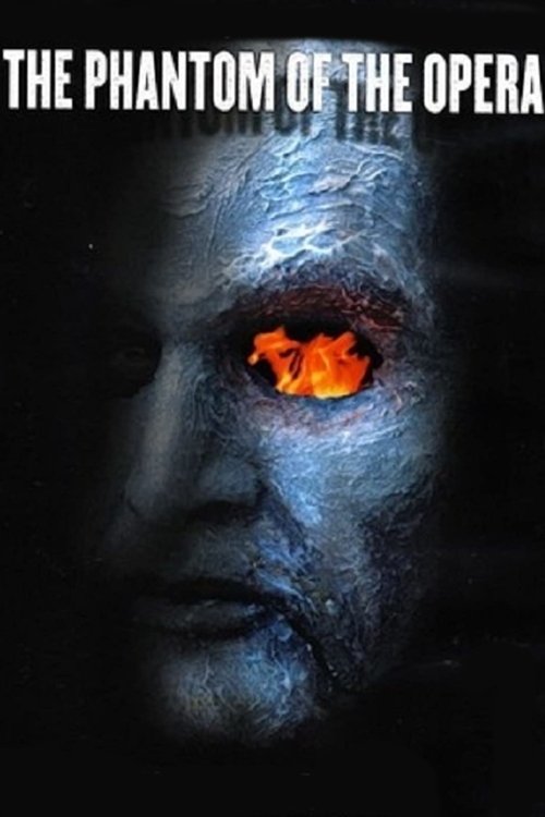 Movie poster for The Phantom of the Opera (1983)