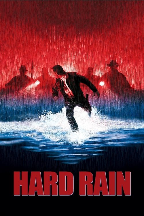 Movie poster for Hard Rain (1998)