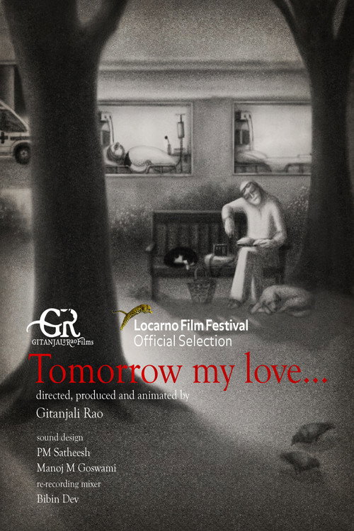 Movie poster for Tomorrow My Love (2021)