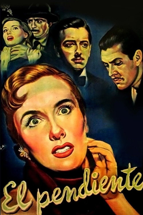 Movie poster for El pendiente (1951)
