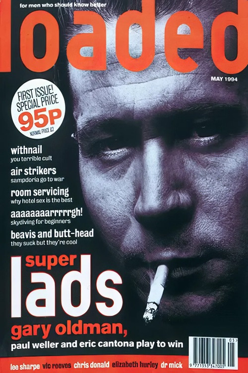 Movie poster for Loaded: Lads, Mags & Mayhem (2024)