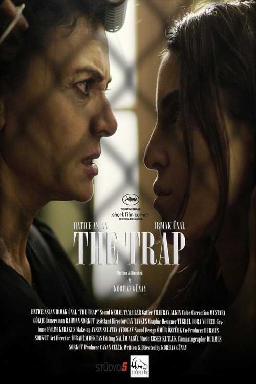 Movie poster for The Trap (2016)