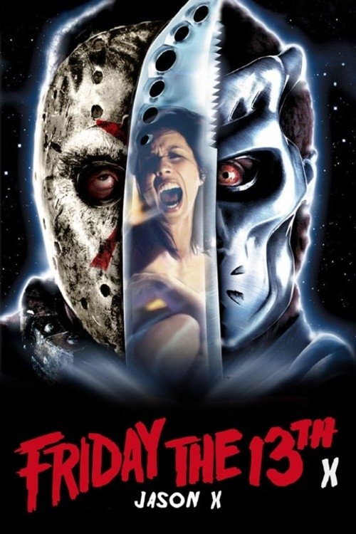 Movie poster for Jason X (2001)