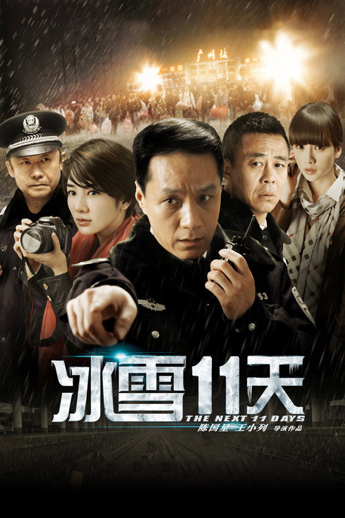 Movie poster for The Next 11 Days (2012)