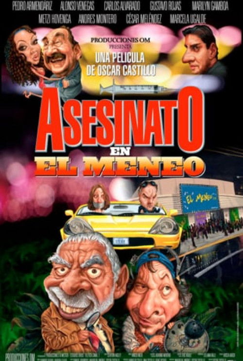 Movie poster for Murder at El Meneo (2001)