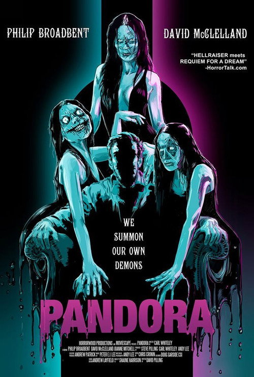 Movie poster for Pandora (2024)