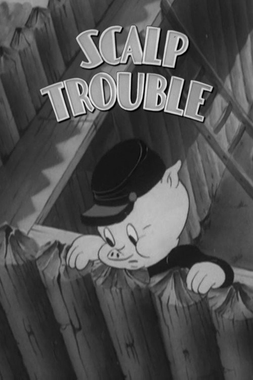 Movie poster for Scalp Trouble (1939)