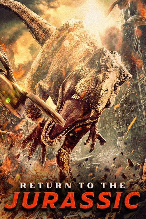 Movie poster for Return to the Jurassic (2025)