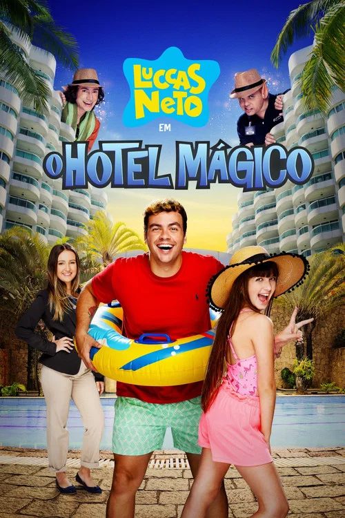 Movie poster for Luccas Neto in: The Magical Hotel (2020)