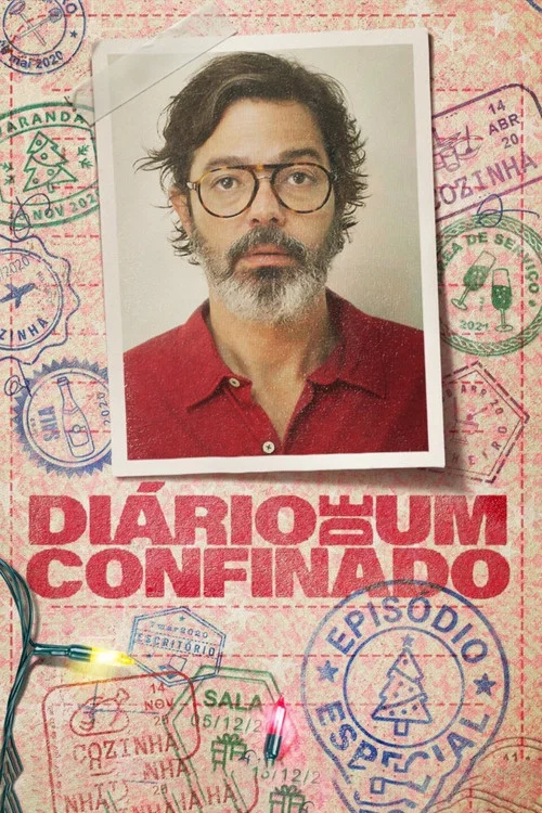 Series poster for Diário de um Confinado (2020)