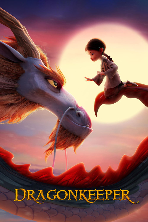 Movie poster for Dragonkeeper (2024)