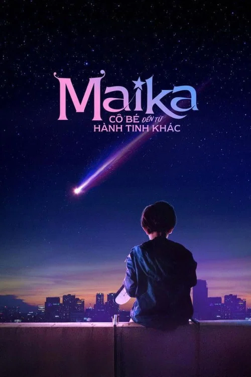 Movie poster for Maika: The Girl From Another Galaxy (2022)