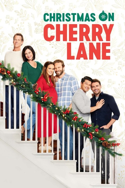 Movie poster for Christmas on Cherry Lane (2023)
