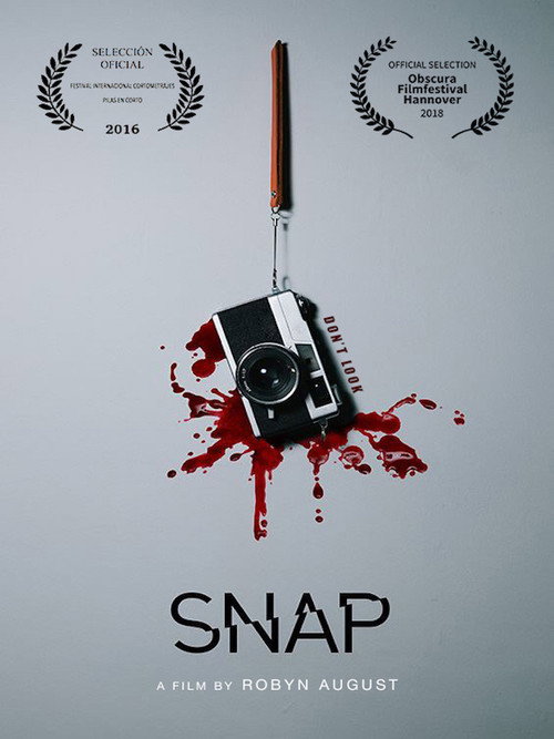 Movie poster for Snap (2016)