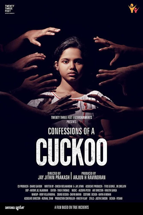 Movie poster for Confessions of a Cuckoo (2021)