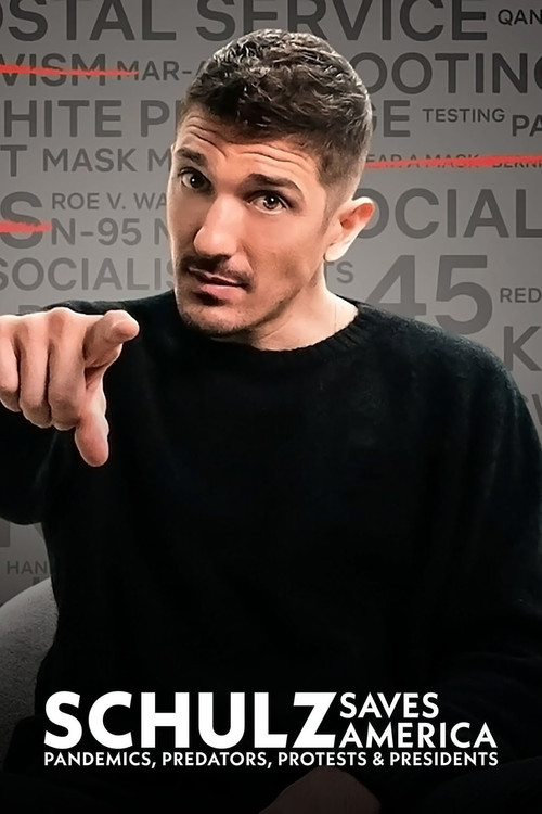 Schulz Saves America poster