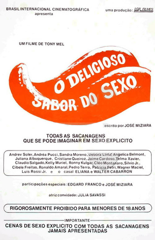 Movie poster for The Delicious Taste of Sex (1984)